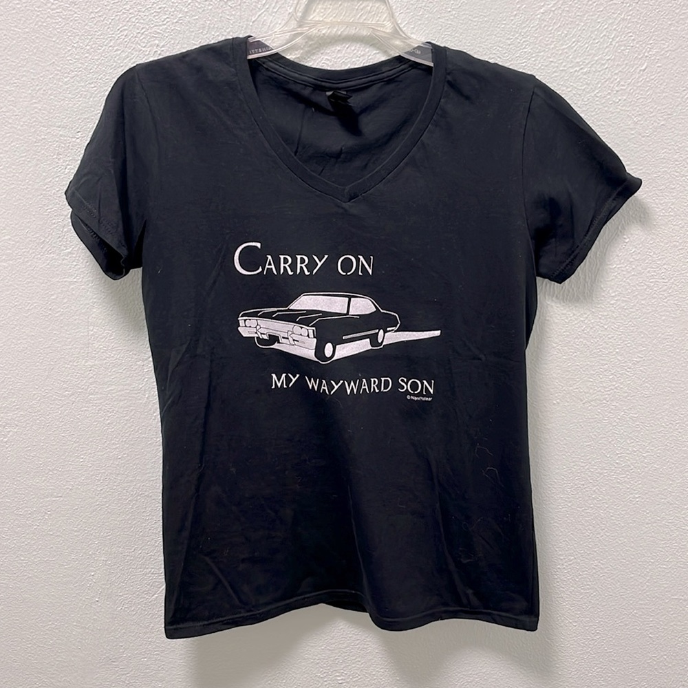 Supernatural Impala Graphic Tee